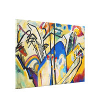 Kandinsky Zusammensetzung vier Gespannte Galeriedrucke