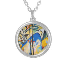 Kandinsky Zusammensetzung vier Schmuck