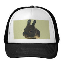Kaninchen-Haustier Truckercap