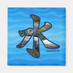 Kanji: Wasser - Magnet #2