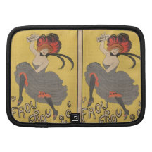 Kann Tänzer-Rickshaw-Folio einmachen Planer