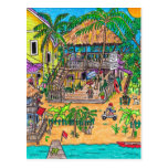 Kannibale-Café-Postkarte