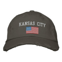 Kansas- CityBaseballmütze