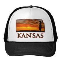 Kansas-Cowgirl Kappe