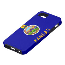 Kansas-Flagge iPhone 5 Fall iPhone 5 Schutzhüllen