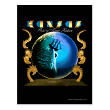 KANSAS - Punkt von kennen Rückkehr (2007) Postkarte