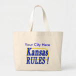 Kansas-Regeln! Tragetasche