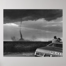 Kansas-Tornado Posterdrucke