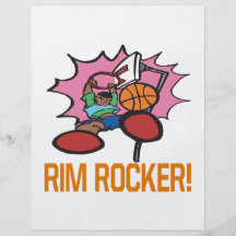 Kante-Rocker Bedruckte Flyer