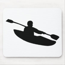 Kanu - Kajak Mousepad