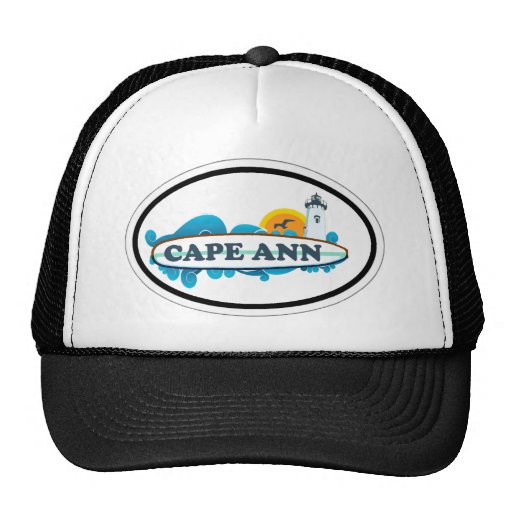 Kap Ann - ovaler Entwurf Retrocap