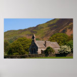 Kapelle Mirehouse St. Bega Plakat