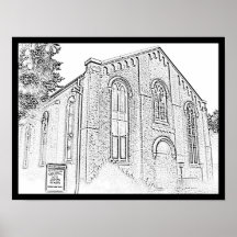 KAPELLE POSTERDRUCK