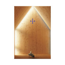 Kapellen-Licht Leinwand Drucke