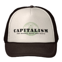 Kapitalismus Trucker Caps