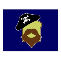 Kapitän Breadbeard Postkarten
