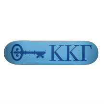 Kappa-Kappagama-Schlüsselsymbol Personalisiertes Skateboard