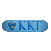 Kappa-Kappagama-Wappen Skateboarddecks