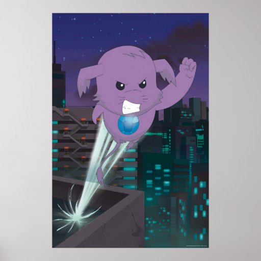 Kappa Mikey™ Guano-Plakat