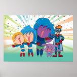 Kappa Mikey™ Hooray Plakat