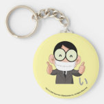 Kappa Mikey™ ja Mann Keychain Schlüsselbänder