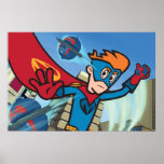 Kappa Mikey™ Kugel-Plakat