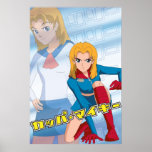 Kappa Mikey™ Lilien-Plakat