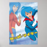 Kappa Mikey™ Mitsuki Plakat