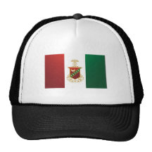 Kappa-Sigma-Flagge Mütze