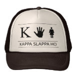 Kappa Slappa Ho Trucker Caps