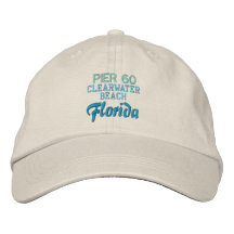 Kappe des PIERS 60 Bestickte Baseballcaps
