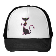 Kappen Le Meow Noir