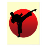 KARATE keri はがき