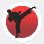 KARATE keri シール・ステッカー