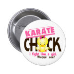 Karate-Küken 1 Anstecknadel
