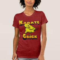 Karate-Küken-Kampfkunst-Geschenk t-shirts