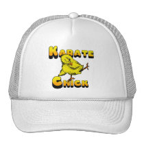 Karate-Küken-Kampfkunst-Geschenk kappen