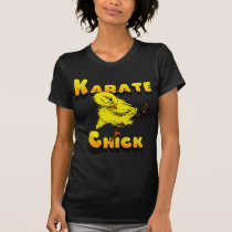 Karate-Küken-Kampfkunst-Geschenk t-shirts