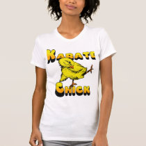 Karate-Küken-Kampfkunst-Geschenk t-shirts
