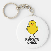 Karate-Küken Schlüsselband