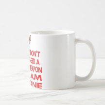 Karate, MIXED MARTIAL ARTS, BIN ICH eine Waffe Kaffee Haferl