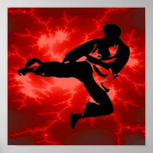 Karate Plakate