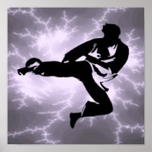 Karate Posterdrucke