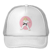 Karate-Prinzessin Retrokult Cap