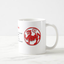 KarateDojo Kun Becher BergAllison Shotokan Kaffeehaferl