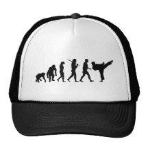 Karateliebhaber Dojo-Trainingsgeschenk Trucker Mützen