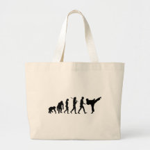 Karateliebhaber Dojo-Trainingsgeschenk Einkaufstasche