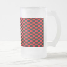Karierte Kette durch Valxart.com Kaffeetassen