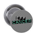 karierter EFF-Krebs Anstecknadel