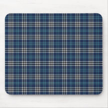 Kariertes Mousepad
